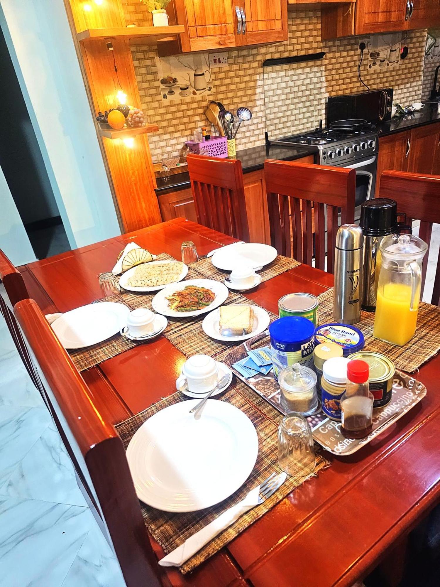 Bed and Breakfast Safi House Boma la Ngombe Exterior foto