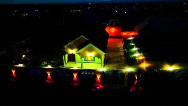 Bed and Breakfast Safi House Boma la Ngombe Exterior foto